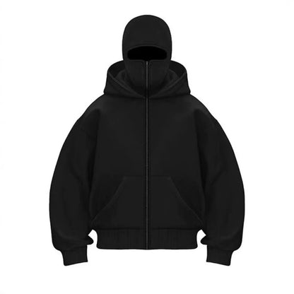 T-H-E Zipped Hoodie (unisex)