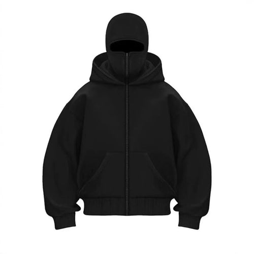 T-H-E Zipped Hoodie (unisex)