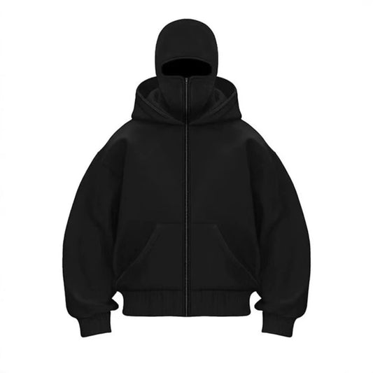 T-H-E Zipped Hoodie (unisex)
