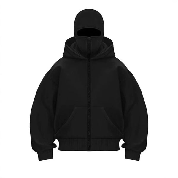 T-H-E Zipped Hoodie (unisex)