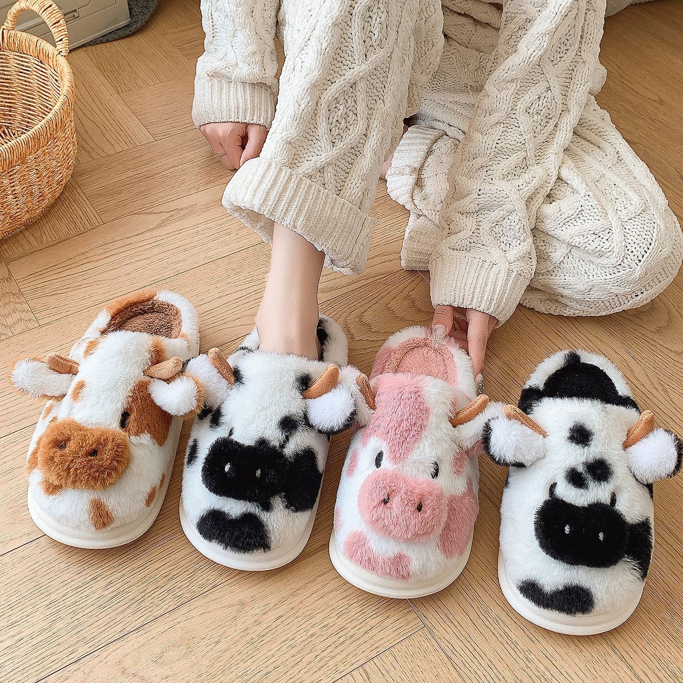 MooPuffs Slippers
